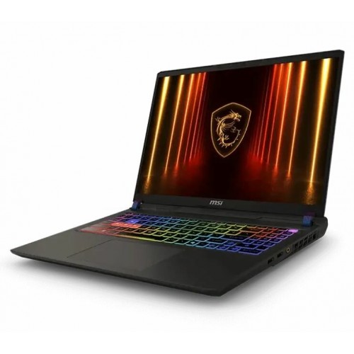 Ноутбук MSI Vector A16 HX A8WHG-033XRU AMD Ryzen 9 8940HX, 2.4 GHz - 5.3 GHz, 16384 Mb, 16 WQXGA 2560x1600, 1000 Gb SSD, nVidia GeForce RTX 5070 Ti 12288 Mb, No OS (9S7-15MM72-033) (серый) 2
