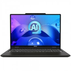 Ноутбук MSI Venture 16 AI A1MG-037XRU Intel Core Ultra 7 155H, 1.4 GHz - 4.8 GHz, 16384 Mb, 16 2K 2048x1280, 1000 Gb SSD, DVD нет, Intel Arc Graphics, DOS (9S7-261221-037) (серый)