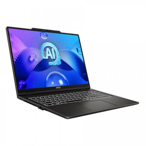 Ноутбук MSI Venture 16 AI A1MG-037XRU Intel Core Ultra 7 155H, 1.4 GHz - 4.8 GHz, 16384 Mb, 16 2K 2048x1280, 1000 Gb SSD, DVD нет, Intel Arc Graphics, DOS (9S7-261221-037) (серый) 2