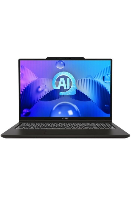 Ноутбук MSI Venture 16 AI A1MG-037XRU Intel Core Ultra 7 155H, 1.4 GHz - 4.8 GHz, 16384 Mb, 16&amp quot 2K 2048x1280, 1000 Gb SSD, DVD нет, Intel Arc Graphics, Windows 11 Professional (9S7-261221-037_Win11P) (черный) 