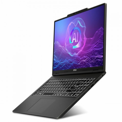 Ноутбук MSI Venture 16 AI+ A2HMG-050RU Intel Core Ultra 7 255H, 2.0 GHz - 5.1 GHz, 32768 Mb, 16 2K 2048x1280, 1000 Gb SSD, Intel Arc Graphics, Windows 11 Professional (9S7-261221-050) (серый) 5