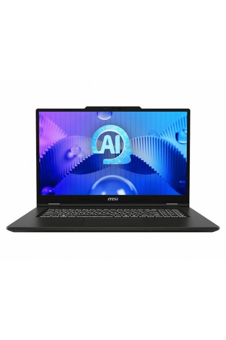 Ноутбук MSI Venture 17 AI A1MG-004XRU Intel Core Ultra 5 125H, 1.2 GHz - 4.5 GHz, 16384 Mb, 17.3 Full HD 1920x1080, 512 Gb SSD, DVD нет, Intel Arc Graphics, DOS (9S7-17U211-004) (серый) 
