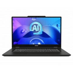 Ноутбук MSI Venture 17 AI A1MG-004XRU Intel Core Ultra 5 125H, 1.2 GHz - 4.5 GHz, 16384 Mb, 17.3 Full HD 1920x1080, 512 Gb SSD, DVD нет, Intel Arc Graphics, DOS (9S7-17U211-004) (серый)