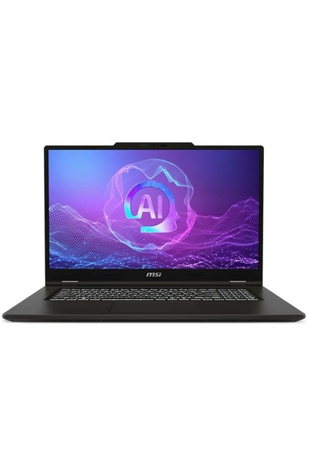 Ноутбук MSI Venture 17 AI A2HMG-010XRU Intel Core Ultra 7 255H, 2.0 GHz - 5.1 GHz, 16384 Mb, 17.3&amp quot Full HD 1920x1080, 512 Gb SSD, DVD нет, Intel Arc Graphics, Windows 11 Professional (9S7-17U211-010_Win11P) (серый) 