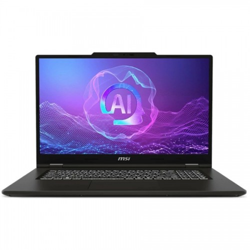 Ноутбук MSI Venture 17 AI A2HMG-010XRU Intel Core Ultra 7 255H, 2.0 GHz - 5.1 GHz, 16384 Mb, 17.3&quot Full HD 1920x1080, 512 Gb SSD, DVD нет, Intel Arc Graphics, Windows 11 Professional (9S7-17U211-010_Win11P) (серый) 
