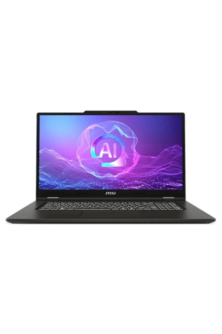 Ноутбук MSI Venture 17 AI A2HMG-010XRU Intel Core Ultra 7 255H, 2.0 GHz - 5.1 GHz, 16384 Mb, 17.3&amp quot Full HD 1920x1080, 512 Gb SSD, DVD нет, Intel Arc Graphics, Windows 11 Professional (9S7-17U211-010_Win11P) (серый) 5