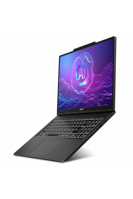 Ноутбук MSI Venture A16 AI+ A3HMG-026XRU AMD Ryzen AI 7 350, 2.0 GHz - 5.0 GHz, 16384 Mb, 16 2K 2048x1280, 1000 Gb SSD, DVD нет, AMD Radeon 860M, No OS (9S7-261K21-026) (серый) 4