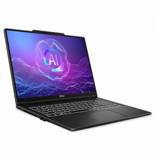 Ноутбук MSI Venture A16 AI+ A3HMG-027XRU AMD Ryzen AI 5 340, 2.0 GHz - 4.8 GHz, 16384 Mb, 16 2K 2048x1280, 512 Gb SSD, DVD нет, AMD Radeon 840M, No OS (9S7-261K21-027) (серый) 1