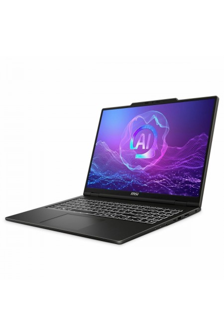 Ноутбук MSI Venture A16 AI+ A3HMG-027XRU AMD Ryzen AI 5 340, 2.0 GHz - 4.8 GHz, 16384 Mb, 16 2K 2048x1280, 512 Gb SSD, DVD нет, AMD Radeon 840M, No OS (9S7-261K21-027) (серый) 2