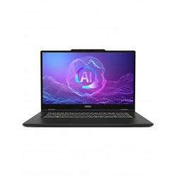 Ноутбук MSI Venture A17 AI A2HMG-002XRU AMD Ryzen 7 260 3800MHz/17.3&quot /1920x1080/16GB/512GB SSD/AMD Radeon 780M/Wi-Fi/Bluetooth/Windows 11 Pro (9S7-17UK11-002_Win11P) (серый)