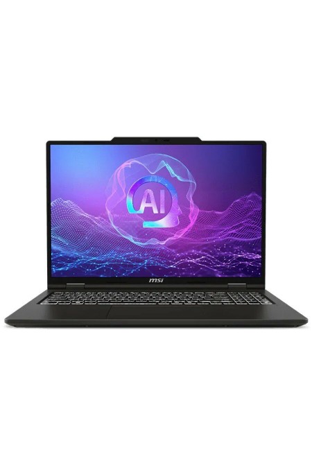 Ноутбук MSI VenturePro 16 A2RWFG-032XRU Intel Core 7 240H 2500MHz/16 /2048x1280/64GB/1024GB SSD/NVIDIA GeForce RTX 5060 8GB/Wi-Fi/Bluetooth/Без ОС (9S7-261321-032) (черный) 