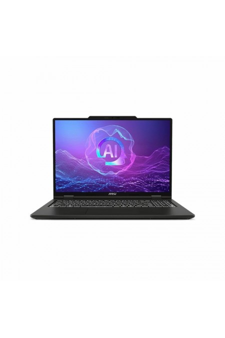 Ноутбук MSI VenturePro 16 AI A2HVEG-033XRU Intel Core Ultra 7 255H, 2.0 GHz - 5.1 GHz, 16384 Mb, 16 2K 2048x1280, 1000 Gb SSD, DVD нет, nVidia GeForce RTX 4050 6144 Mb, No OS (9S7-261121-033) (серый) 