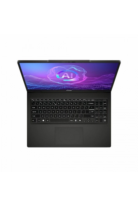 Ноутбук MSI VenturePro 16 AI A2HVEG-033XRU Intel Core Ultra 7 255H, 2.0 GHz - 5.1 GHz, 16384 Mb, 16 2K 2048x1280, 1000 Gb SSD, DVD нет, nVidia GeForce RTX 4050 6144 Mb, No OS (9S7-261121-033) (серый) 2
