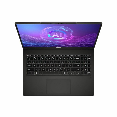 Ноутбук MSI VenturePro 16 AI A2HVEG-033XRU Intel Core Ultra 7 255H, 2.0 GHz - 5.1 GHz, 16384 Mb, 16 2K 2048x1280, 1000 Gb SSD, DVD нет, nVidia GeForce RTX 4050 6144 Mb, No OS (9S7-261121-033) (серый) 2