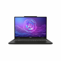 Ноутбук MSI VenturePro 16 AI A2HVEG-033XRU Intel Core Ultra 7 255H, 2.0 GHz - 5.1 GHz, 16384 Mb, 16 2K 2048x1280, 1000 Gb SSD, DVD нет, nVidia GeForce RTX 4050 6144 Mb, No OS (9S7-261121-033) (серый)