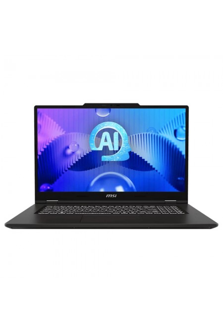 Ноутбук MSI VenturePro 17 AI A1VEG-005XRU Intel Core Ultra 7 155H, 1.4 GHz - 4.8 GHz, 16384 Mb, 17.3 Full HD 1920x1080, 512 Gb SSD, DVD нет, nVidia GeForce RTX 4050 6144 Mb, No OS (9S7-17U111-005) (серый) 