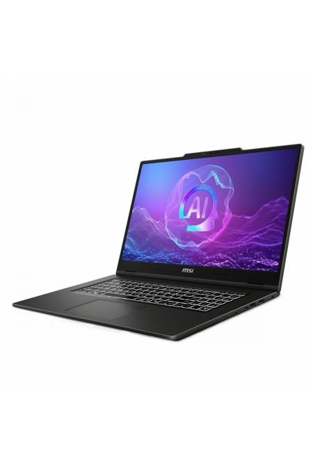 Ноутбук MSI VenturePro 17 AI A2HVEG-023XRU Intel Core Ultra 7 255H, 2.0 GHz - 5.1 GHz, 16384 Mb, 17.3 Full HD 1920x1080, 512 Gb SSD, DVD нет, nVidia GeForce RTX 4050 6144 Mb, No OS (9S7-17U111-023) (серый) 