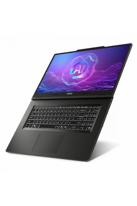 Ноутбук MSI VenturePro 17 AI A2HVEG-023XRU Intel Core Ultra 7 255H, 2.0 GHz - 5.1 GHz, 16384 Mb, 17.3 Full HD 1920x1080, 512 Gb SSD, DVD нет, nVidia GeForce RTX 4050 6144 Mb, No OS (9S7-17U111-023) (серый) 6