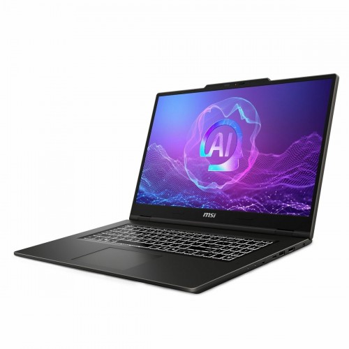 Ноутбук MSI VenturePro 17 AI A2HVEG-023XRU Intel Core Ultra 7 255H, 2.0 GHz - 5.1 GHz, 16384 Mb, 17.3 Full HD 1920x1080, 512 Gb SSD, DVD нет, nVidia GeForce RTX 4050 6144 Mb, No OS (9S7-17U111-023) (серый) 1