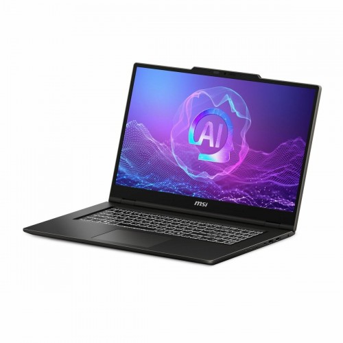 Ноутбук MSI VenturePro 17 AI A2HVEG-023XRU Intel Core Ultra 7 255H, 2.0 GHz - 5.1 GHz, 16384 Mb, 17.3 Full HD 1920x1080, 512 Gb SSD, DVD нет, nVidia GeForce RTX 4050 6144 Mb, No OS (9S7-17U111-023) (серый) 7