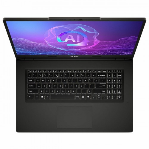 Ноутбук MSI VenturePro 17 AI A2HVEG-023XRU Intel Core Ultra 7 255H, 2.0 GHz - 5.1 GHz, 16384 Mb, 17.3 Full HD 1920x1080, 512 Gb SSD, DVD нет, nVidia GeForce RTX 4050 6144 Mb, No OS (9S7-17U111-023) (серый) 8