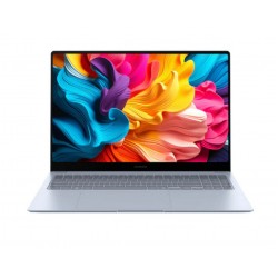 Ноутбук Samsung Electronics Samsung Galaxy Book4 Pro 16 (2880x1800 AMOLED)/Touch/Intel Core Ultra 5 125H(1.2Ghz)/16384Mb/512PCISSDGb/noDVD/Int:Intel Arc graphics/Cam/BT/WiFi/76WHr Win 11 Home + Eng kbd (NP960XGK-LG1IN) (серый)