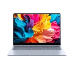 Ноутбук Samsung Electronics Samsung Galaxy Book4 Pro 16 (2880x1800 AMOLED)/Touch/Intel Core Ultra 5 125H(1.2Ghz)/16384Mb/512PCISSDGb/noDVD/Int:Intel Arc graphics/Cam/BT/WiFi/76WHr Win 11 Home + Eng kbd (NP960XGK-LG1IN) (серый)