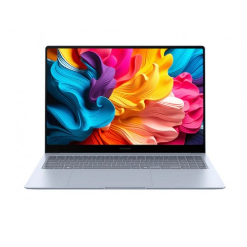 Ноутбук Samsung Electronics Samsung Galaxy Book4 Pro 16 (2880x1800 AMOLED)/Touch/Intel Core Ultra 5 125H(1.2Ghz)/16384Mb/512PCISSDGb/noDVD/Int:Intel Arc graphics/Cam/BT/WiFi/76WHr Win 11 Home + Eng kbd (NP960XGK-LG1IN) (серый) 