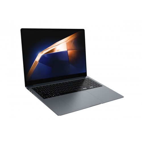 Ноутбук Samsung Electronics Samsung Galaxy Book4 Pro 16 (2880x1800 AMOLED)/Touch/Intel Core Ultra 5 125H(1.2Ghz)/16384Mb/512PCISSDGb/noDVD/Int:Intel Arc graphics/Cam/BT/WiFi/76WHr Win 11 Home + Eng kbd (NP960XGK-LG1IN) (серый) 3