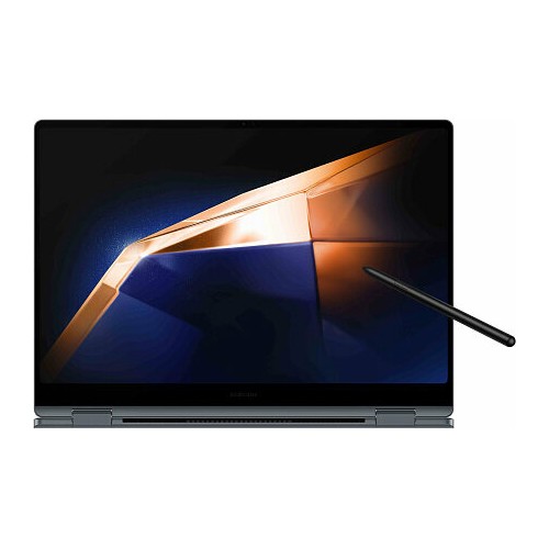 Ноутбук Samsung Electronics Samsung Galaxy Book4 Pro 16 (2880x1800 AMOLED)/Touch/Intel Core Ultra 5 125H(1.2Ghz)/16384Mb/512PCISSDGb/noDVD/Int:Intel Arc graphics/Cam/BT/WiFi/76WHr Win 11 Home + Eng kbd (NP960XGK-LG1IN) (серый) 4