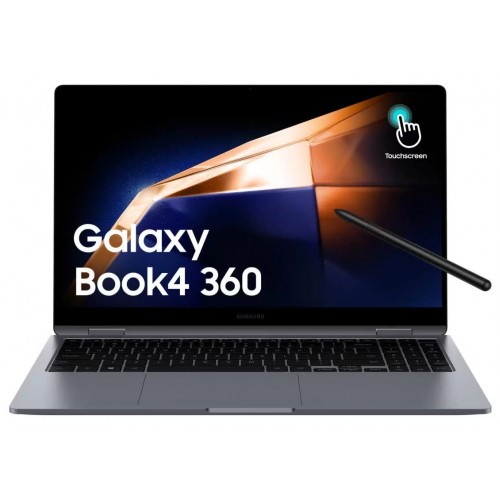 Ноутбук Samsung Electronics Samsung Galaxy Book4 Pro 16 (2880x1800 AMOLED)/Touch/Intel Core Ultra 5 125H(1.2Ghz)/16384Mb/512PCISSDGb/noDVD/Int:Intel Arc graphics/Cam/BT/WiFi/76WHr Win 11 Home + Eng kbd (NP960XGK-LG1IN) (серый) 7