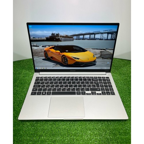 Ноутбук Samsung Electronics Samsung Galaxy Book4 Pro 16 (2880x1800 AMOLED)/Touch/Intel Core Ultra 5 125H(1.2Ghz)/16384Mb/512PCISSDGb/noDVD/Int:Intel Arc graphics/Cam/BT/WiFi/76WHr Win 11 Home + Eng kbd (NP960XGK-LG1IN) (серый) 9