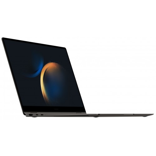 Ноутбук Samsung Galaxy Book 3 Pro 360 Intel Core i7 1360P, 2.2 GHz - 5.0 GHz, 16384 Mb, 16 2.8K 2880x1800, 512 Gb SSD, DVD нет, Intel Iris Xe Graphics, Windows 11 Home ENG (NP960QFG-KA1IN) (серый) 1