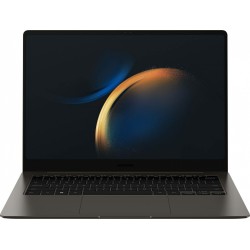 Ноутбук Samsung Galaxy Book 3 PRO NP940 i7-1360P 16Gb SSD 512Gb Intel Iris Xe Graphics 14 WQXGA AMOLED Cam 63Вт*ч Win11(ENG) KBD ENG (NP940XFG-KC4IN) (серый)