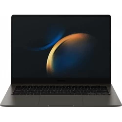 Ноутбук Samsung Galaxy Book 3 PRO NP940 i7-1360P 16Gb SSD 512Gb Intel Iris Xe Graphics 14 WQXGA AMOLED Cam 63Вт*ч Win11(ENG) KBD ENG (NP940XFG-KC4IN) (серый)