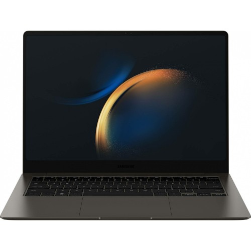 Ноутбук Samsung Galaxy Book 3 PRO NP940 i7-1360P 16Gb SSD 512Gb Intel Iris Xe Graphics 14 WQXGA AMOLED Cam 63Вт*ч Win11(ENG) KBD ENG (NP940XFG-KC4IN) (серый) 