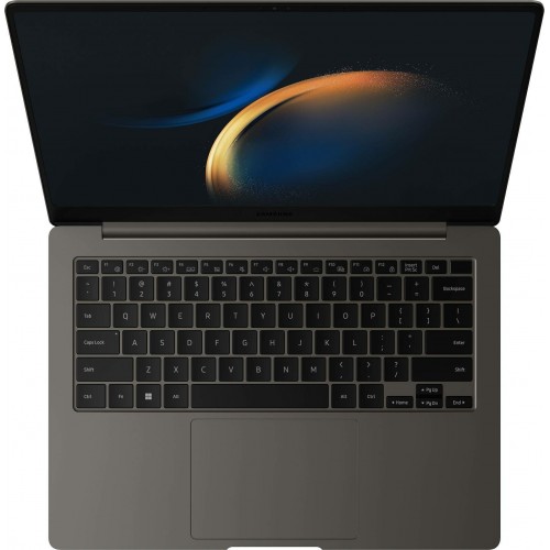 Ноутбук Samsung Galaxy Book 3 PRO NP940 i7-1360P 16Gb SSD 512Gb Intel Iris Xe Graphics 14 WQXGA AMOLED Cam 63Вт*ч Win11(ENG) KBD ENG (NP940XFG-KC4IN) (серый) 1