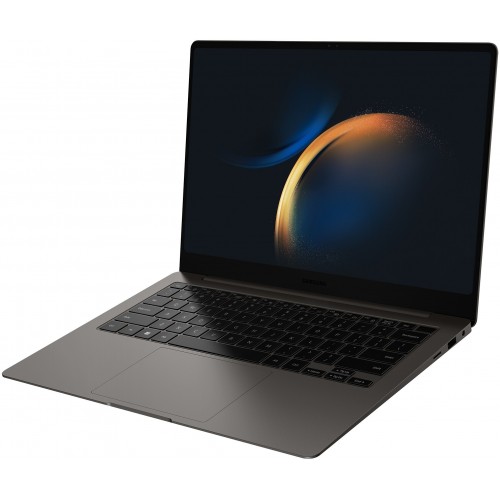 Ноутбук Samsung Galaxy Book 3 PRO NP940 i7-1360P 16Gb SSD 512Gb Intel Iris Xe Graphics 14 WQXGA AMOLED Cam 63Вт*ч Win11(ENG) KBD ENG (NP940XFG-KC4IN) (серый) 7