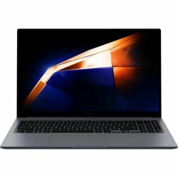 Ноутбук Samsung Galaxy Book 4 NP750, 15.6 (1920x1080) IPS/Intel Core i5-1335U/16 ГБ LPDDR4X/512 ГБ SSD/Intel Iris Xe Graphics/Windows 11 Home Single Language (English (NP750XGJ-LG2IN) (серый)