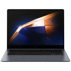 Ноутбук Samsung Galaxy Book 4 Pro Intel Core Ultra 7 155H, 3.8 GHz - 4.8 GHz, 16384 Mb, 14 2.8K OLED 2880х1800, 512 Gb SSD, DVD нет, Intel Arc Graphics, Windows 11 Home (NP940XGK-KG2IN) (серебристый)