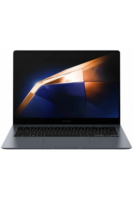 Ноутбук Samsung Galaxy Book 4 Pro Intel Core Ultra 7 155H, 3.8 GHz - 4.8 GHz, 16384 Mb, 14 2.8K OLED 2880х1800, 512 Gb SSD, DVD нет, Intel Arc Graphics, Windows 11 Home (NP940XGK-KG2IN) (серебристый) 