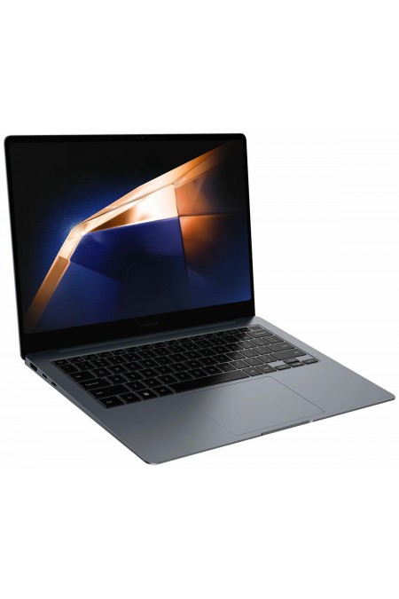 Ноутбук Samsung Galaxy Book 4 Pro Intel Core Ultra 7 155H, 3.8 GHz - 4.8 GHz, 16384 Mb, 14 2.8K OLED 2880х1800, 512 Gb SSD, DVD нет, Intel Arc Graphics, Windows 11 Home (NP940XGK-KG2IN) (серебристый) 2
