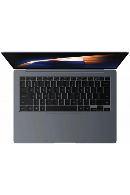 Ноутбук Samsung Galaxy Book 4 Pro Intel Core Ultra 7 155H, 3.8 GHz - 4.8 GHz, 16384 Mb, 14 2.8K OLED 2880х1800, 512 Gb SSD, DVD нет, Intel Arc Graphics, Windows 11 Home (NP940XGK-KG2IN) (серебристый) 3