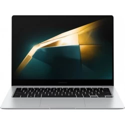 Ноутбук Samsung Galaxy Book 4 Pro NP940, 14 (2880x1800) AMOLED/Intel Core Ultra 5 125H/16 ГБ LPDDR5X/512 ГБ SSD/Intel Arc Graphics/Windows 11 Pro (NP940XGK-KS1IN) (серебристый)