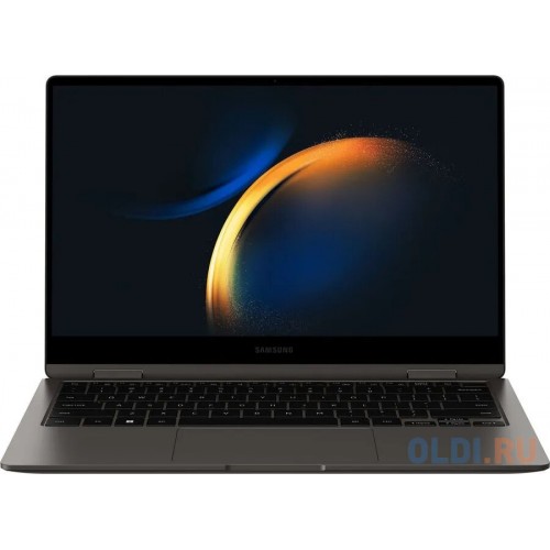 Ноутбук Samsung Galaxy Book3 360 Intel Core i7 1355U, 1.7 GHz - 5.0 GHz, 16384 Mb, 13.3 Full HD 1920x1080, 512 Gb SSD, DVD нет, Intel Iris Xe Graphics, Windows 11 Home, графитовый (NP730QFG-LA1IN) (графитовый) 