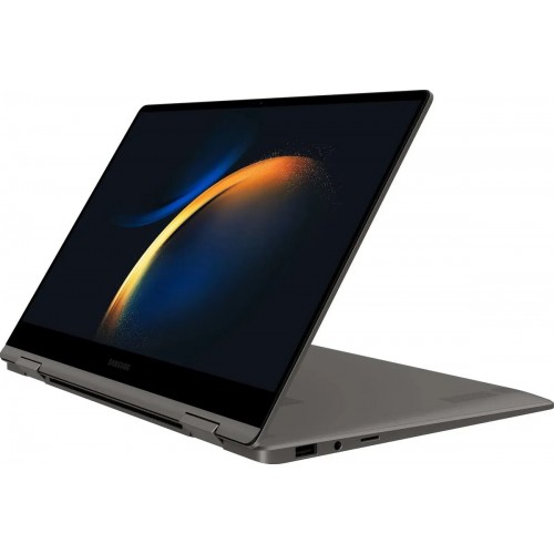 Ноутбук Samsung Galaxy Book3 360 Intel Core i7 1355U, 1.7 GHz - 5.0 GHz, 16384 Mb, 13.3 Full HD 1920x1080, 512 Gb SSD, DVD нет, Intel Iris Xe Graphics, Windows 11 Home, графитовый (NP730QFG-LA1IN) (графитовый) 2