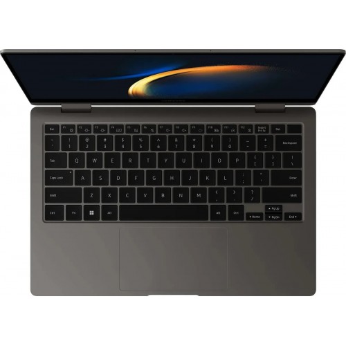 Ноутбук Samsung Galaxy Book3 360 Intel Core i7 1355U, 1.7 GHz - 5.0 GHz, 16384 Mb, 13.3 Full HD 1920x1080, 512 Gb SSD, DVD нет, Intel Iris Xe Graphics, Windows 11 Home, графитовый (NP730QFG-LA1IN) (графитовый) 6