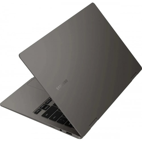 Ноутбук Samsung Galaxy Book3 360 Intel Core i7 1355U, 1.7 GHz - 5.0 GHz, 16384 Mb, 13.3 Full HD 1920x1080, 512 Gb SSD, DVD нет, Intel Iris Xe Graphics, Windows 11 Home, графитовый (NP730QFG-LA1IN) (графитовый) 7
