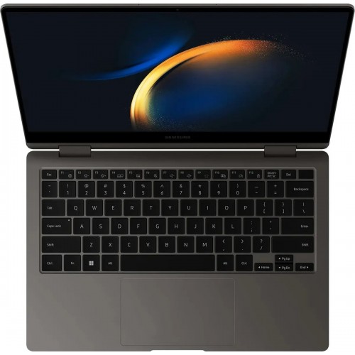 Ноутбук Samsung Galaxy Book3 360 Intel Core i7 1355U, 1.7 GHz - 5.0 GHz, 16384 Mb, 13.3 Full HD 1920x1080, 512 Gb SSD, DVD нет, Intel Iris Xe Graphics, Windows 11 Home, графитовый (NP730QFG-LA1IN) (графитовый) 8
