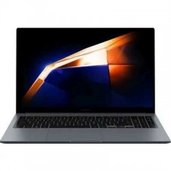 Ноутбук Samsung Galaxy Book4 Intel Core 7 150U, 1.8 GHz - 5.4 GHz, 16384 Mb, 15.6 Full HD 1920x1080, 512 Gb SSD, DVD нет, Intel Graphics, Windows 11 Home (NP750XGK-LS2US) (серый)